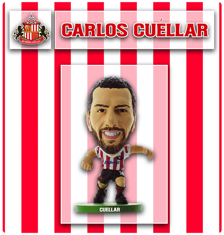 Soccerstarz - Sunderland - Carlos Cuellar - Home Kit