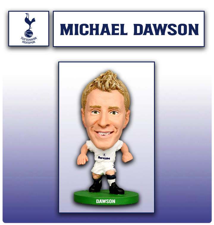 Soccerstarz - Spurs - Michael Dawson - Home Kit