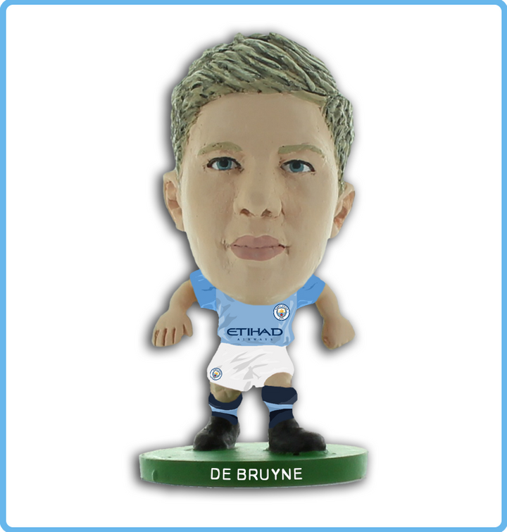Soccerstarz - Manchester City - Kevin De Bruyne - Home Kit