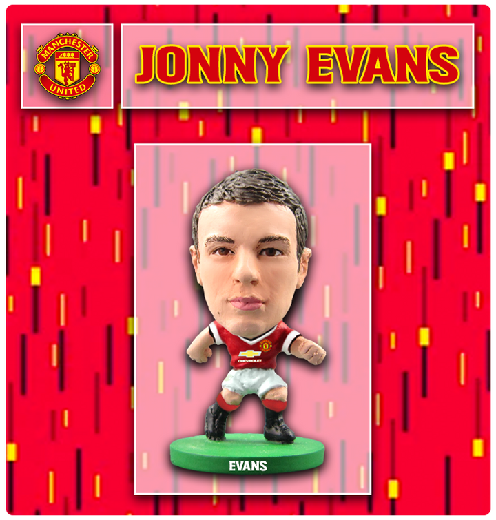 Soccerstarz - Manchester United - Jonny Evans - Home Kit