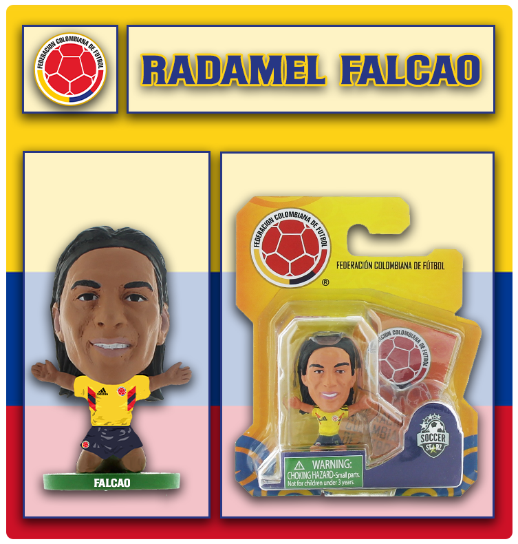 Soccerstarz - Colombia - Radamel Falcao - Home Kit