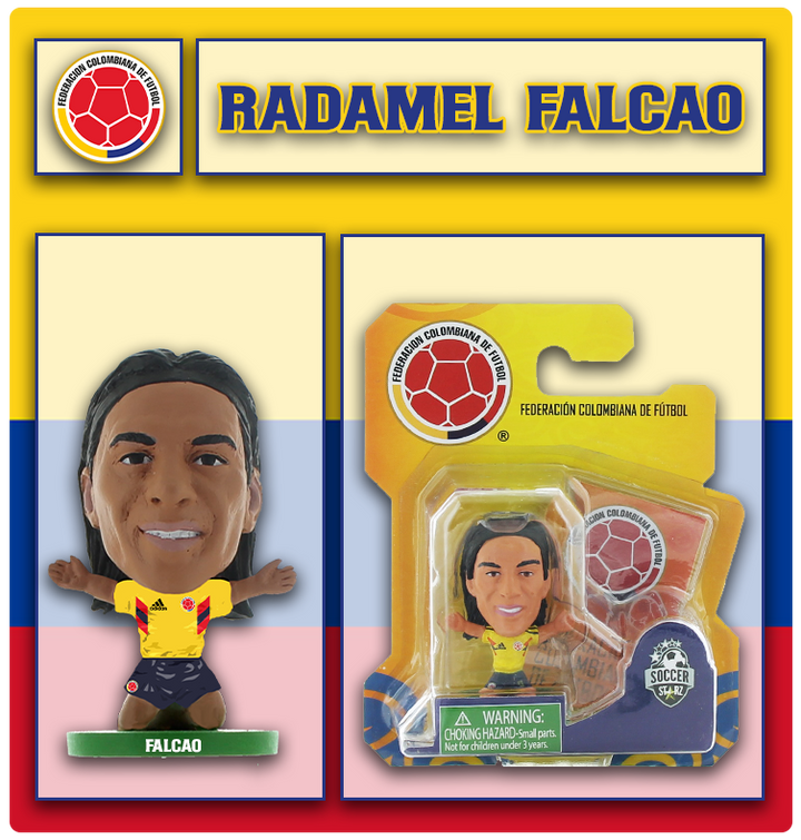 Soccerstarz - Colombia - Radamel Falcao - Home Kit
