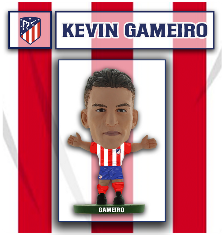 Soccerstarz - Atletico Madrid - Kevin Gameiro - Home Kit