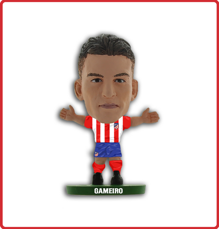 Soccerstarz - Atletico Madrid - Kevin Gameiro - Home Kit