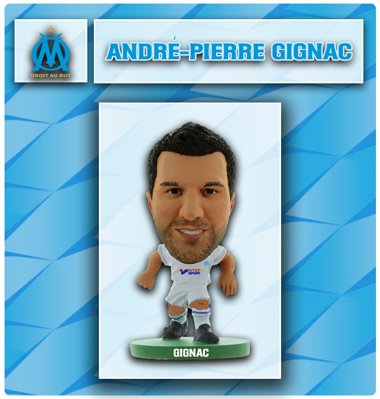 Soccerstarz - Marseille - Andre-Pierre Gignac - Home Kit