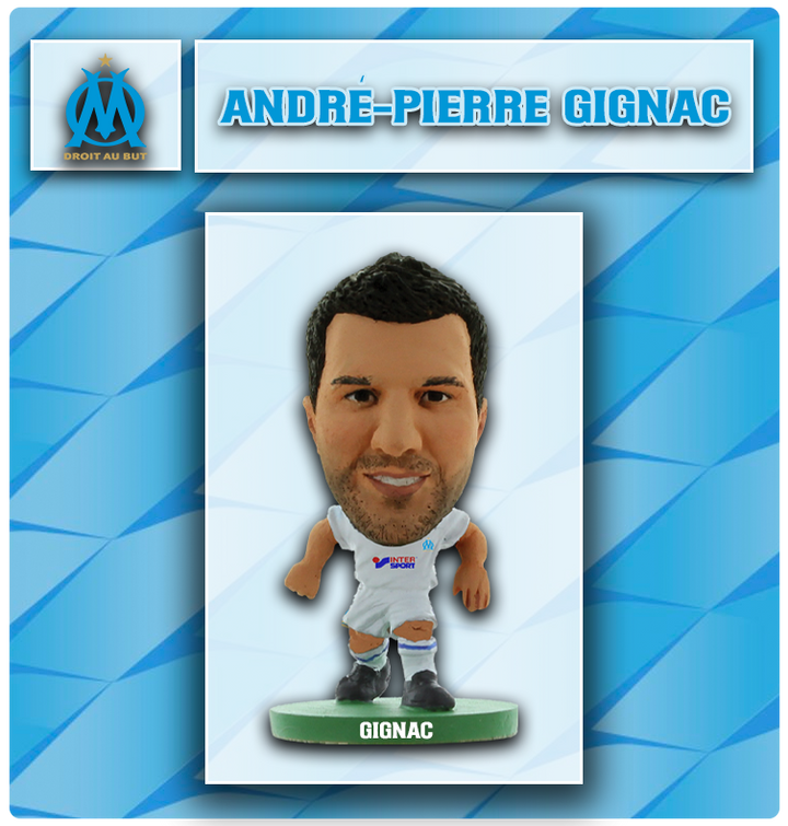 Soccerstarz - Marseille - Andre-Pierre Gignac - Home Kit