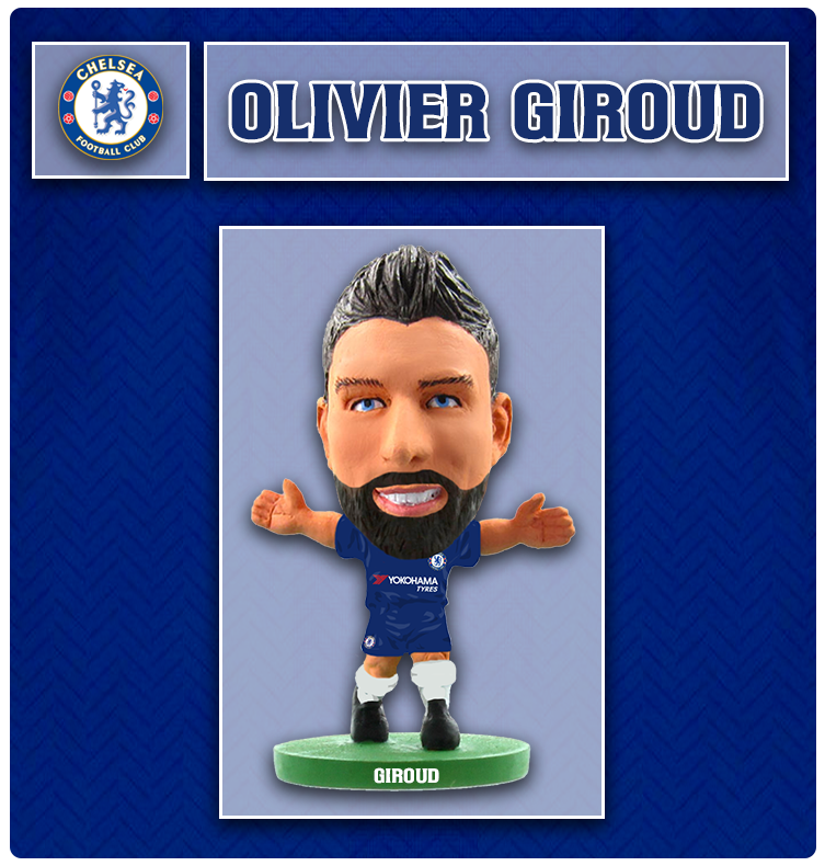 Soccer Starz [N6394] - Figurine football 'Olivier Giroud' Arsenal, Football figurine 'Olivier Giroud' arsenal., Fußball-figur 'Olivier  Giroud' arsenal.