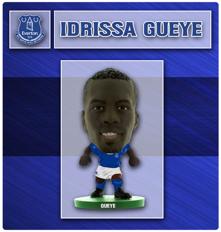 Soccerstarz - Everton - drissa Gueye - Home Kit