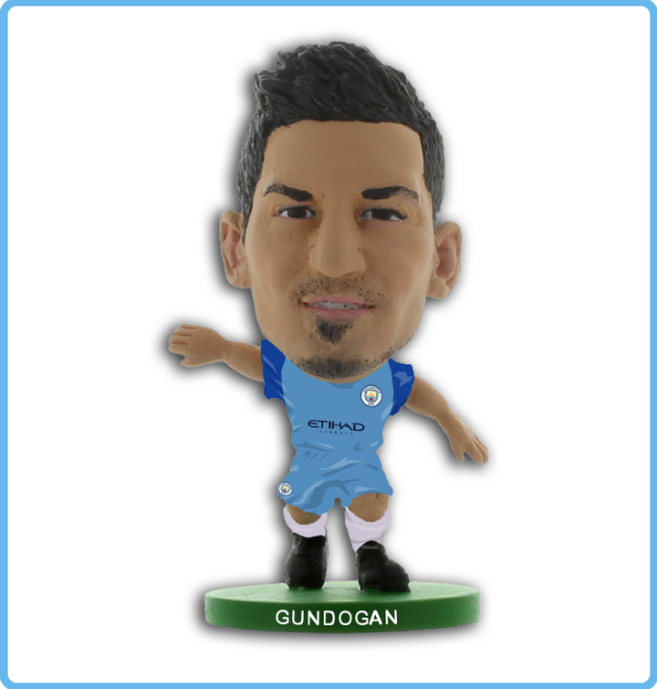 Soccerstarz - Manchester City - Ilkay Gundogan - Home Kit