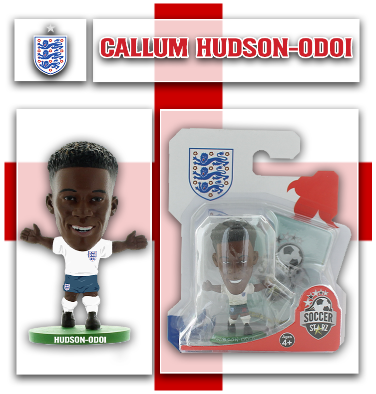 Soccerstarz - England - Callum Hudson-Odoi - Home Kit