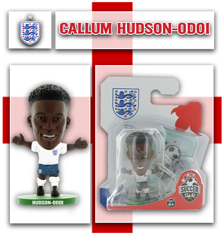 Soccerstarz - England - Callum Hudson-Odoi - Home Kit