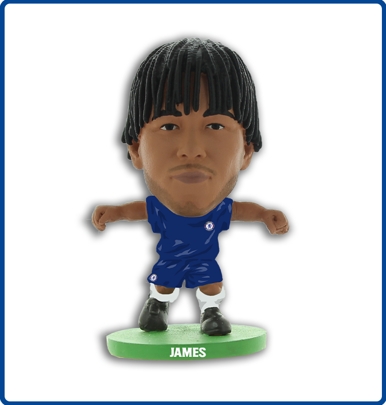 Soccerstarz - Chelsea - Reece James - Home Kit