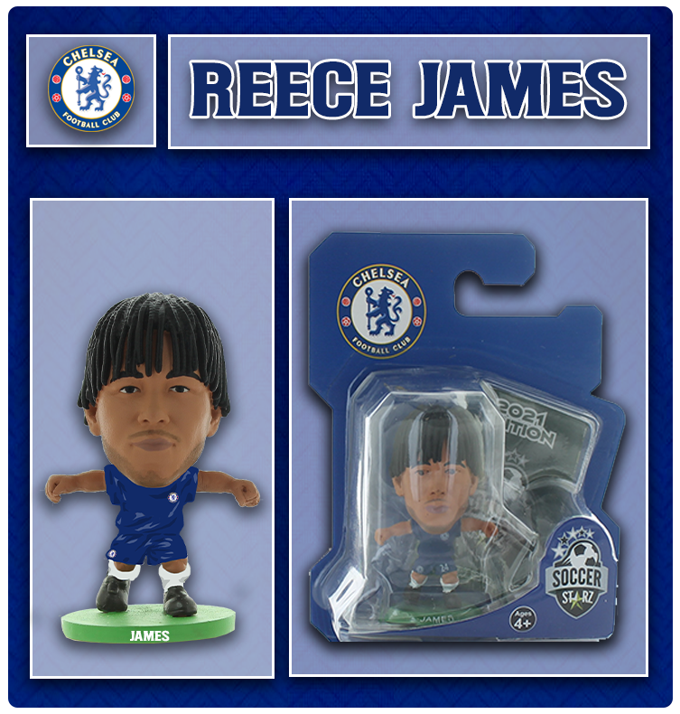 Soccerstarz - Chelsea - Reece James - Home Kit
