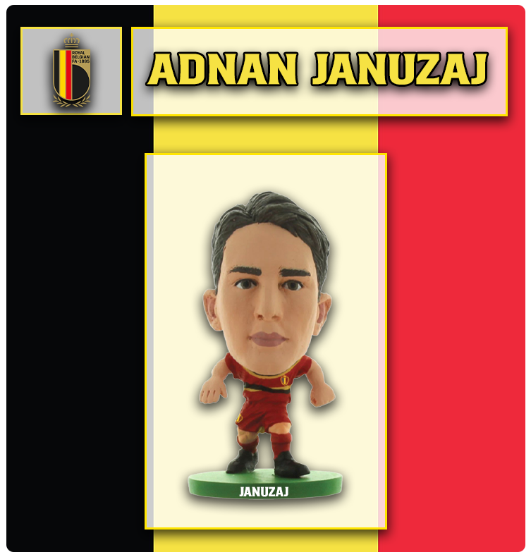 Soccerstarz - Belgium - Adnan Januzaj - Home Kit