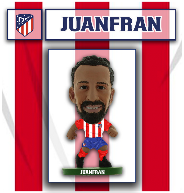 Soccerstarz - Atletico Madrid - Juanfran - Home Kit