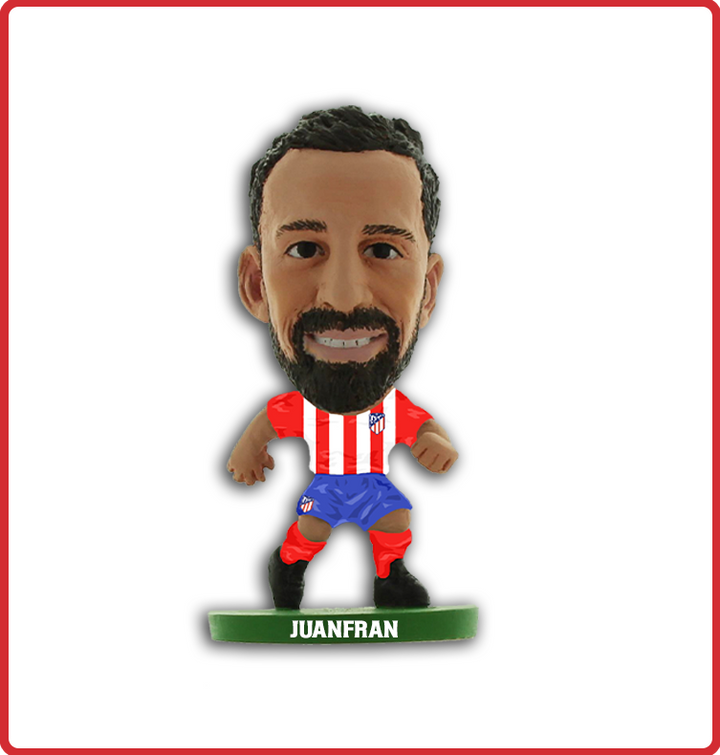 Soccerstarz - Atletico Madrid - Juanfran - Home Kit