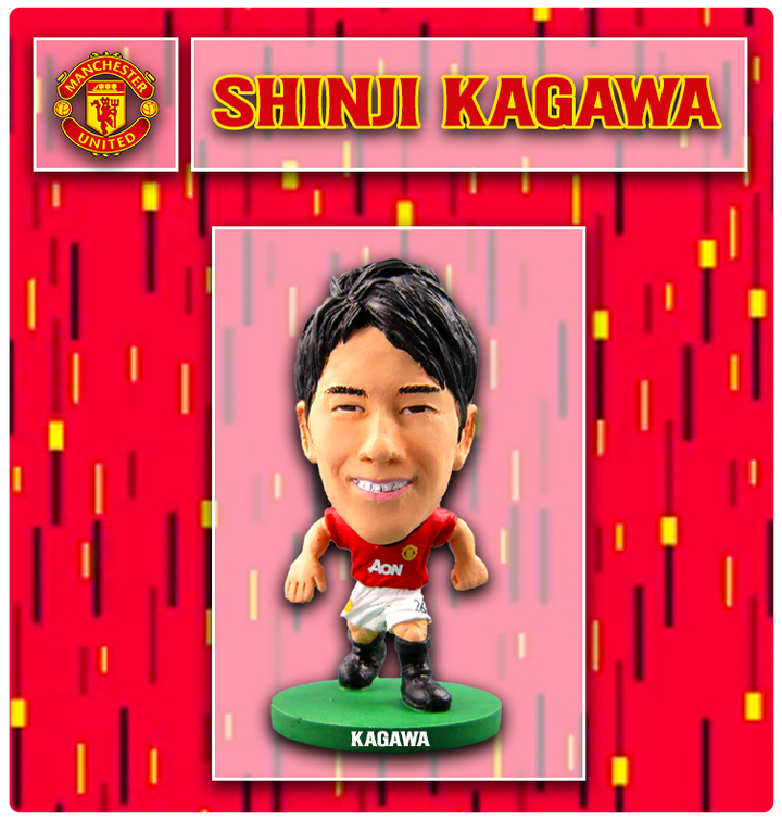 Soccerstarz - Manchester United - Shinji Kagawa - Home Kit