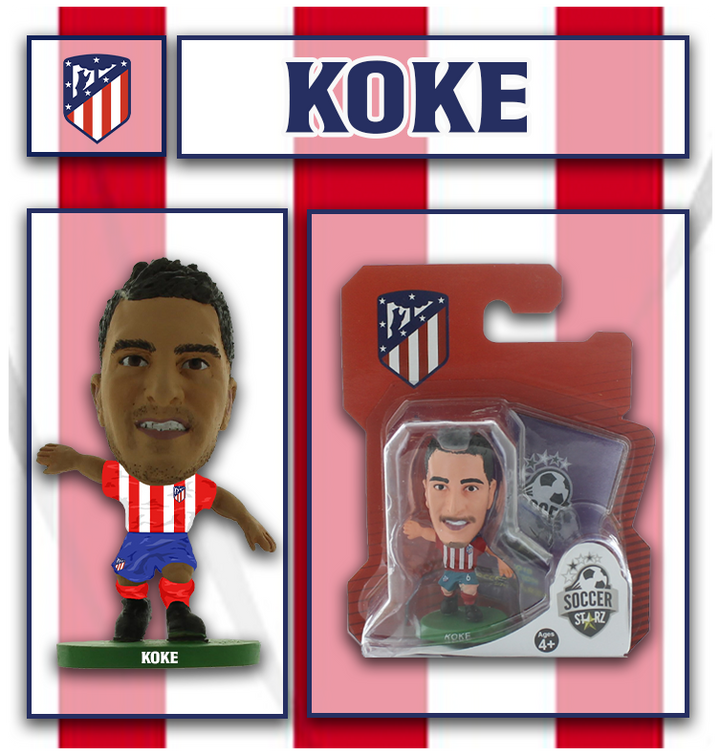 Soccerstarz - Atletico Madrid - Koke - Home Kit