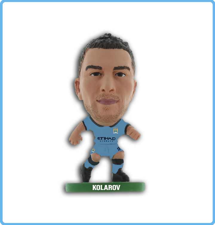 Aleksander Kolarov - Manchester City - Home Kit (CLEAR SACHET)