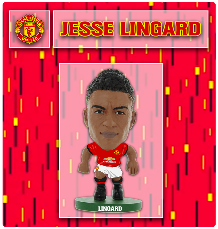 Soccerstarz - Manchester United - Jesse Lingard - Home Kit (2018)