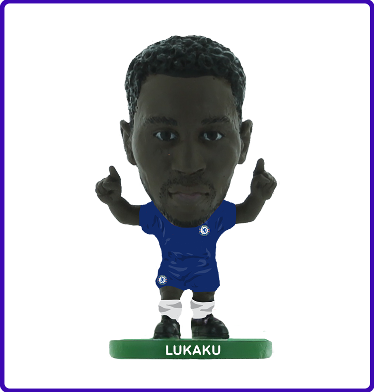 Romelu Lukaku - Chelsea - Home Kit (LOOSE)