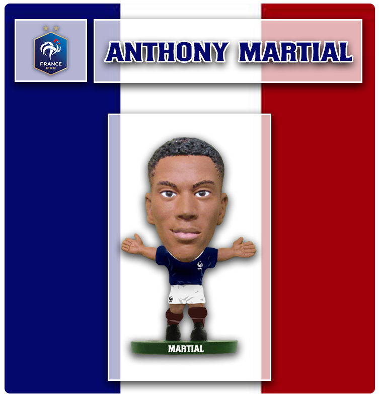 FRANCE - ANTHONY MARTIAL SOCCERSTARZ