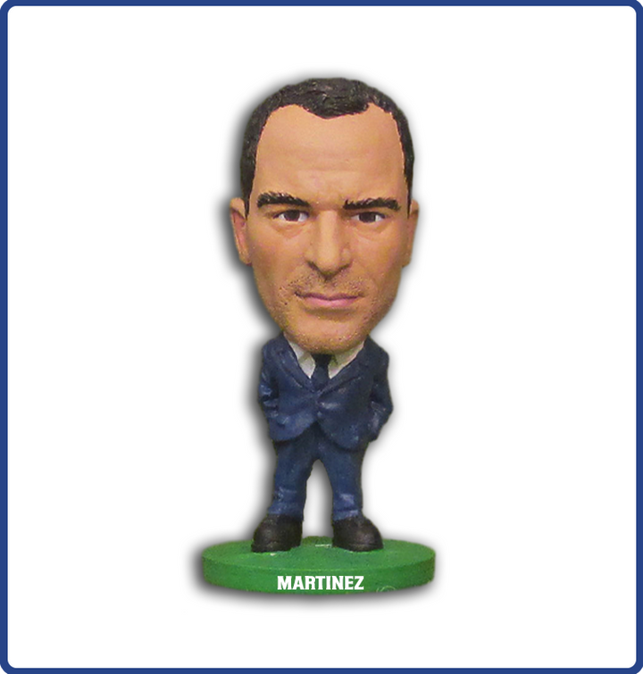 Soccerstarz - Everton - Roberto Martinez - Suit