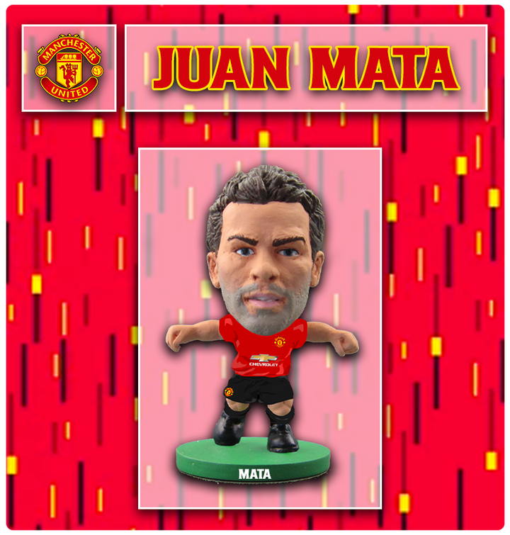 Soccerstarz - Manchester United - Juan Mata - Home Kit