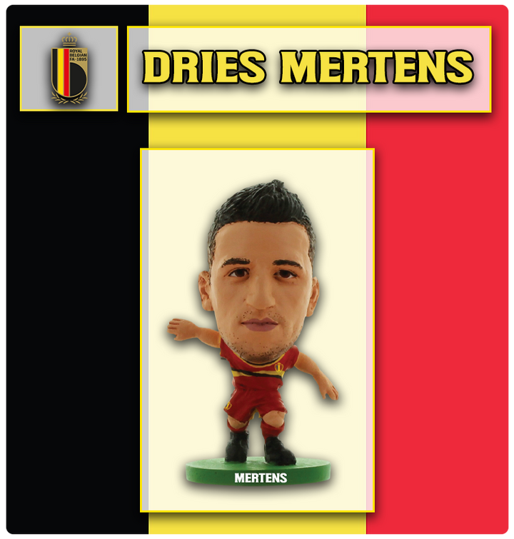 Soccerstarz - Belgium - Dries Mertens - Home Kit