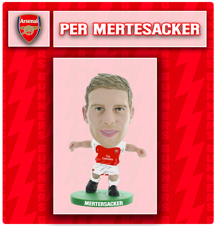 SoccerStarz Arsenal F.C. Per Mertesacker