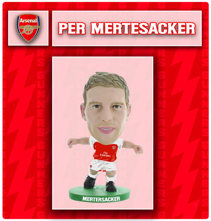 Per Mertesacker - Arsenal - Home Kit