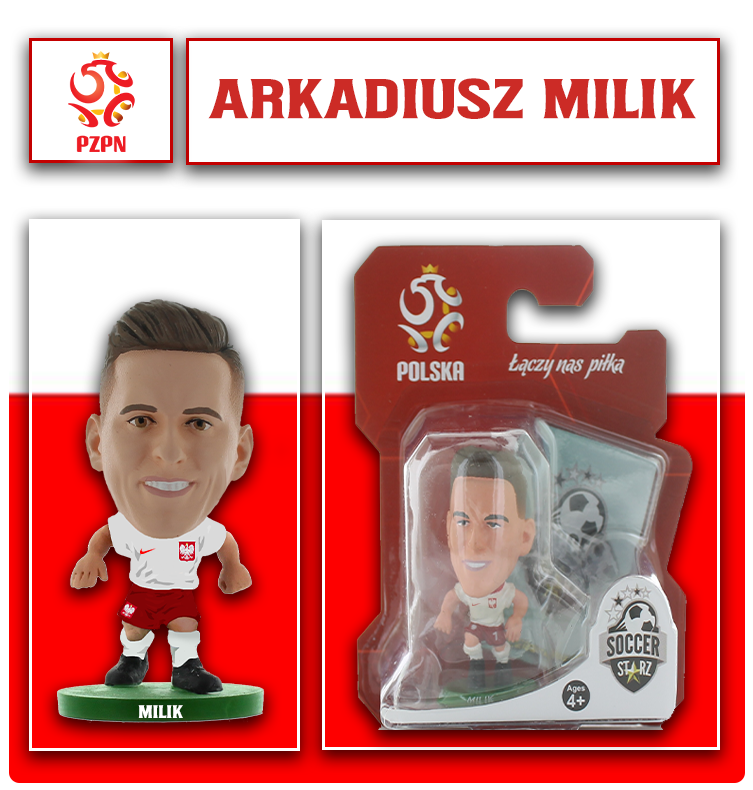 Soccerstarz - Poland - Arkadiusz Milik - 2020 Kit