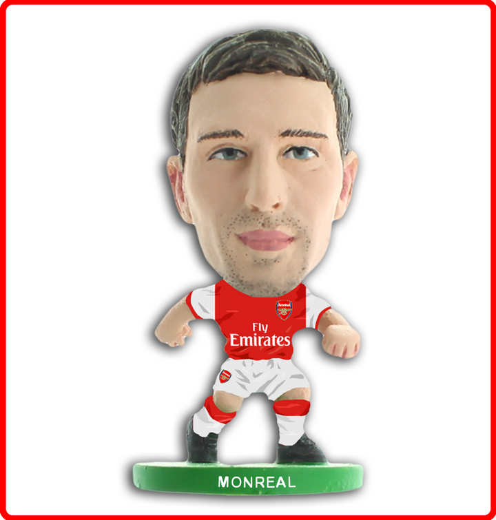 Nacho Monreal - Arsenal - Equipación local
