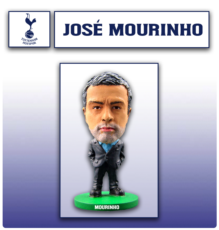 Soccerstarz - Spurs - Jose Mourinho - Suit