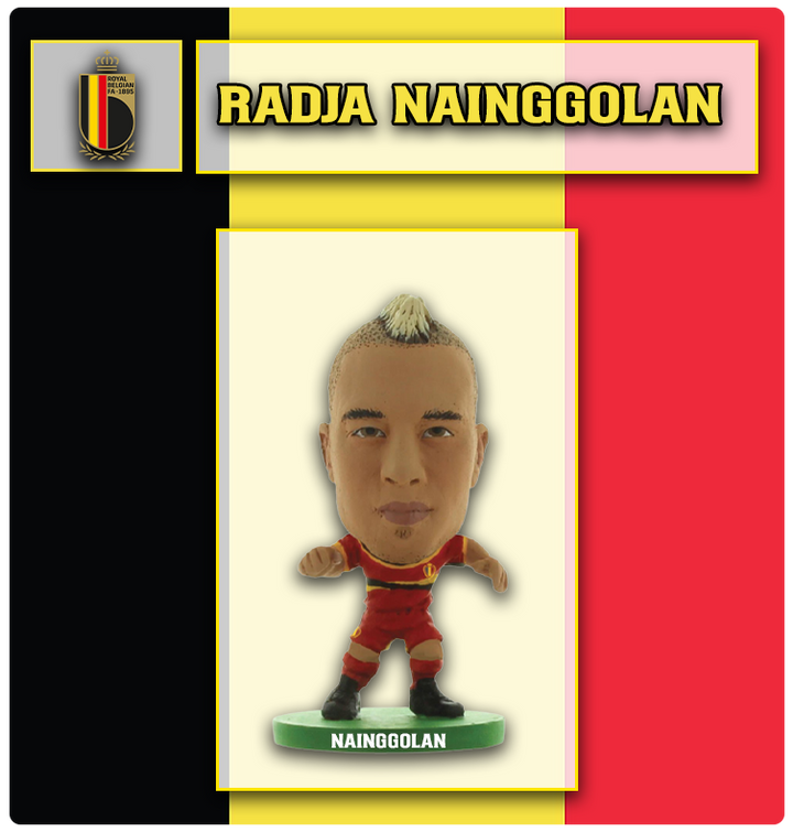 Soccerstarz - Belgium - Radja Nainggolen - Home Kit