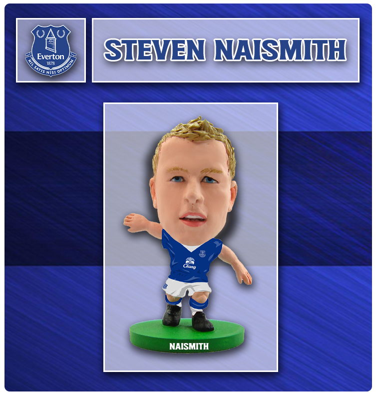 Soccerstarz - Everton - Steven Naismith - Home Kit