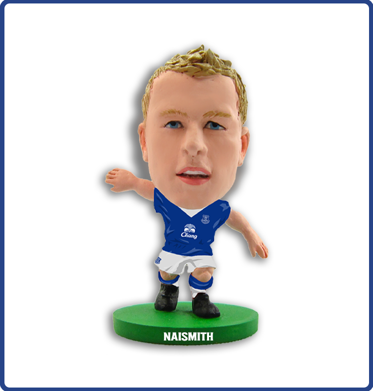 Soccerstarz - Everton - Steven Naismith - Home Kit