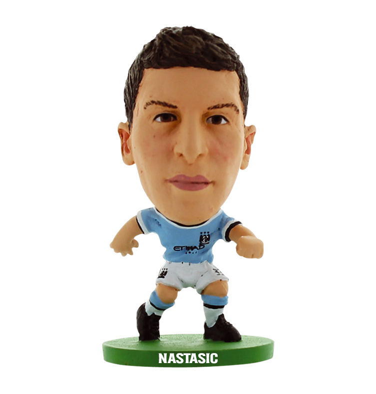 Soccerstarz - Manchester City - Matija Nastasic - Home Kit (2014 version)
