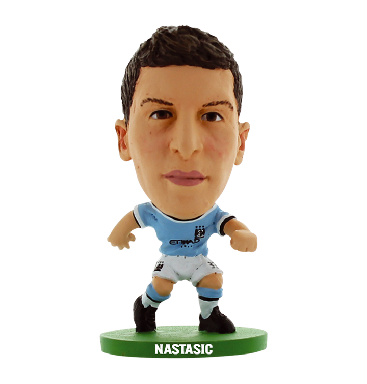 Soccerstarz - Manchester City - Matija Nastasic - Home Kit (2014 version)