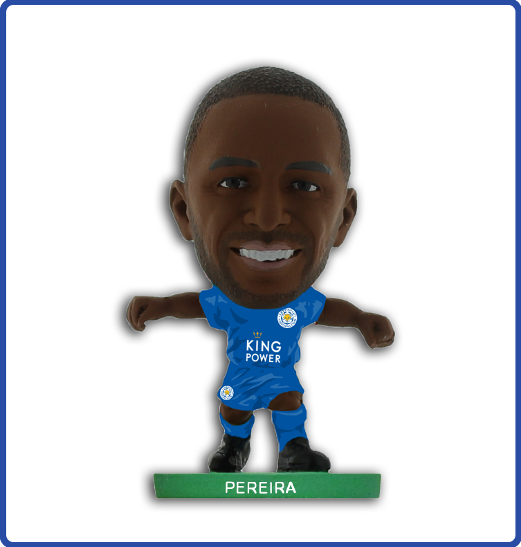 Soccerstarz - Leicester City - Ricardo Pereira - Home Kit