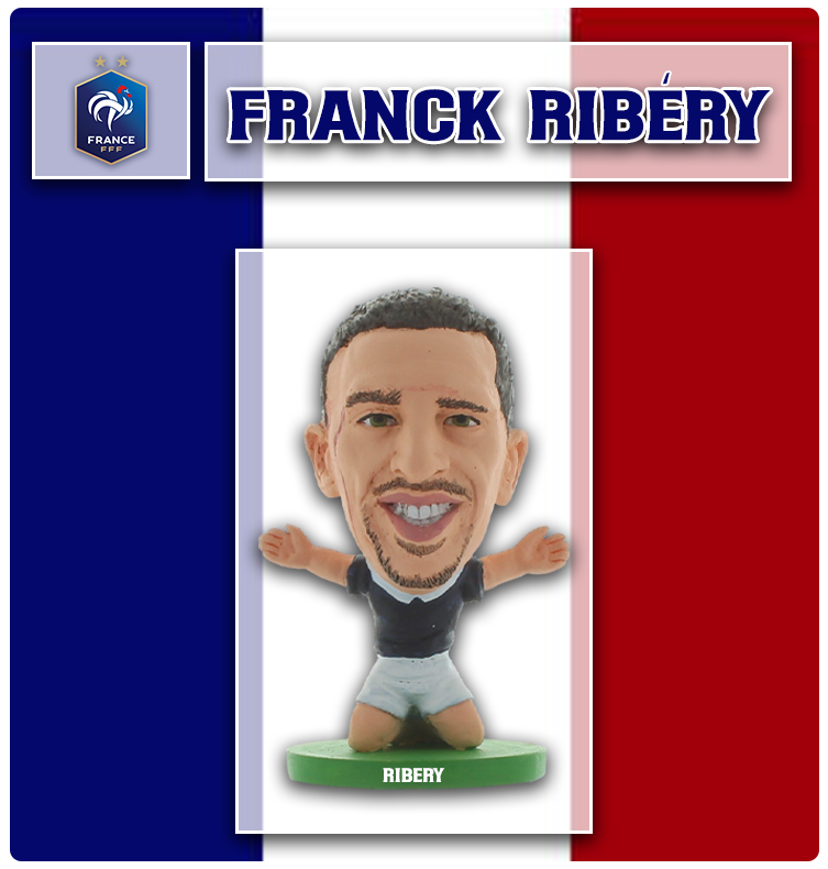 Soccerstarz - France - Frank Ribery - Home Kit