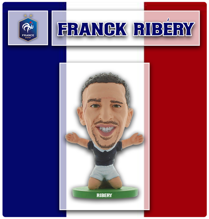 Soccerstarz - France - Frank Ribery - Home Kit