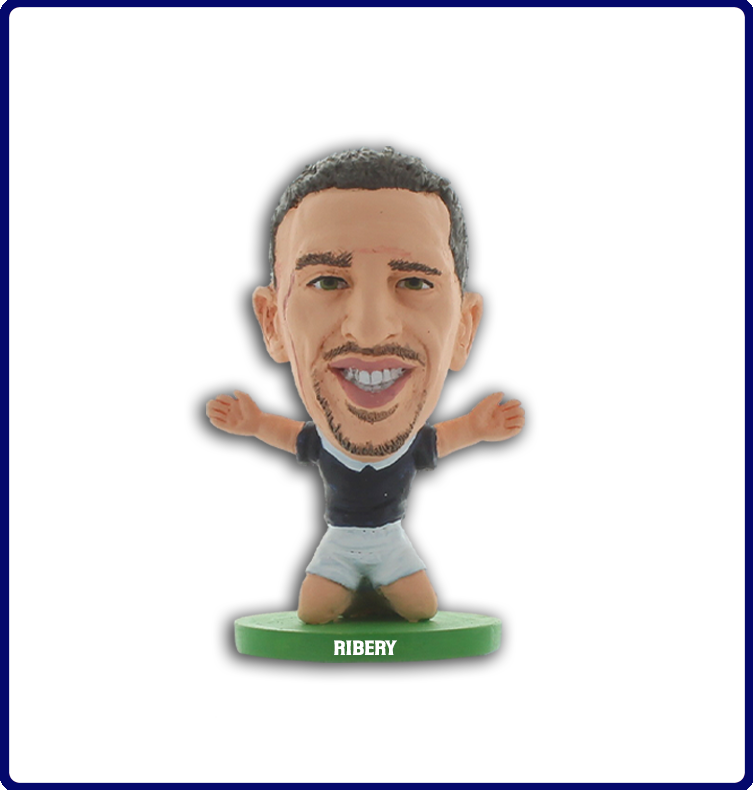 Soccerstarz - France - Frank Ribery - Home Kit