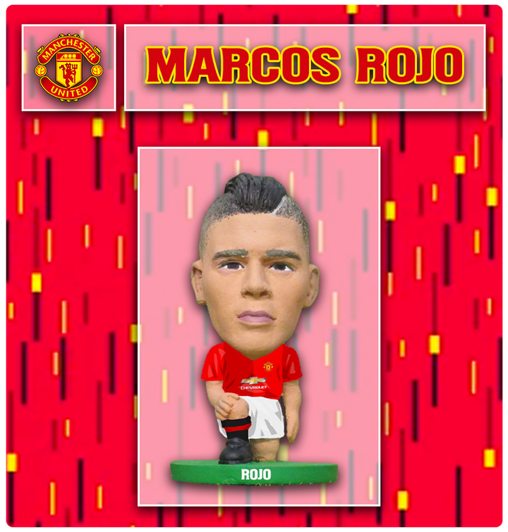 Soccerstarz - Manchester United - Marcos Rojo - Home Kit