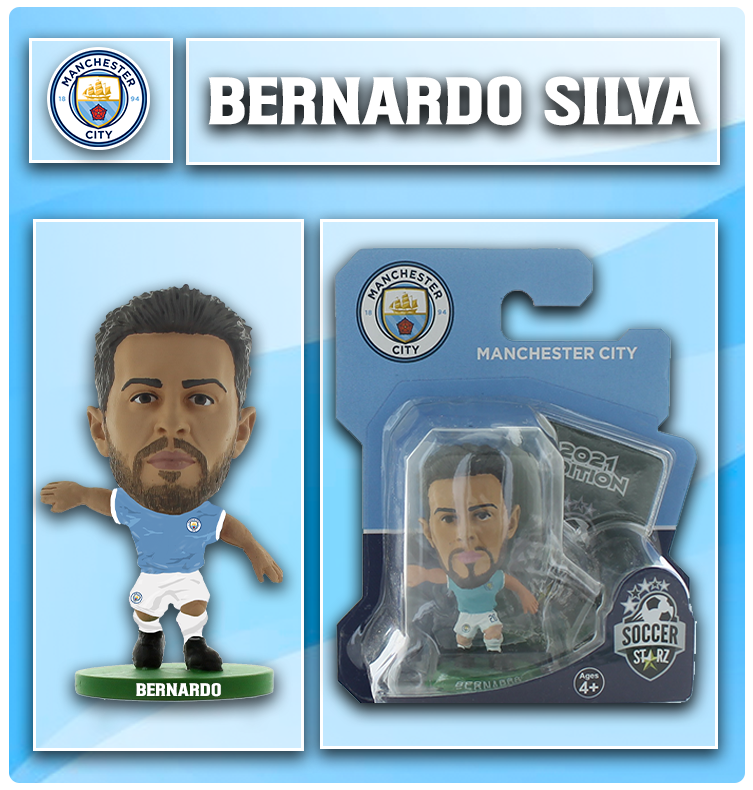 Manchester City SoccerStarz Team Pack 2019-20