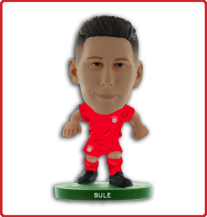 Soccerstarz - Bayern Munich - Niklas Sule - Home Kit