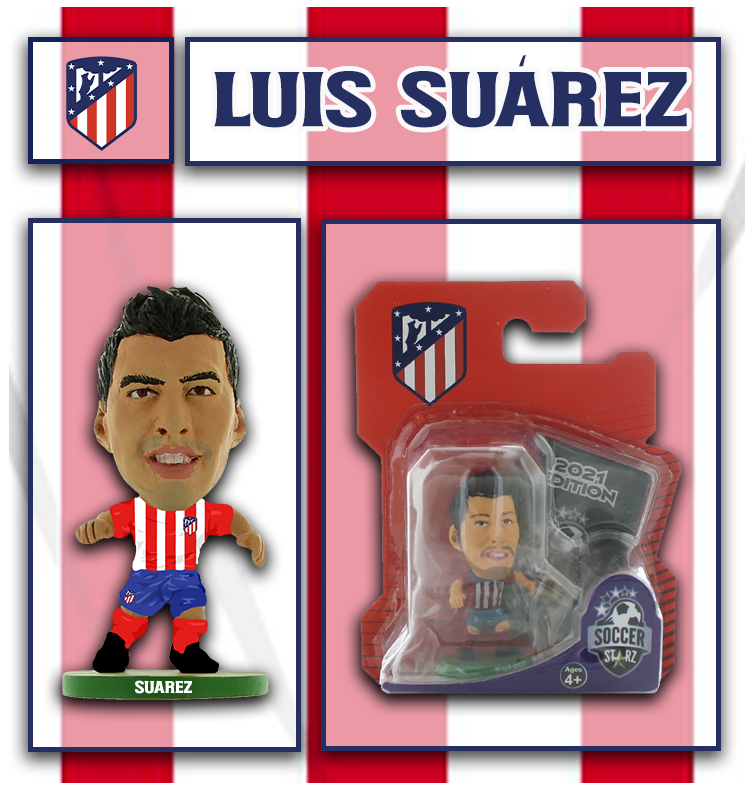 SoccerStarz - Luis Suarez - FC Atletico Madrid - Figure