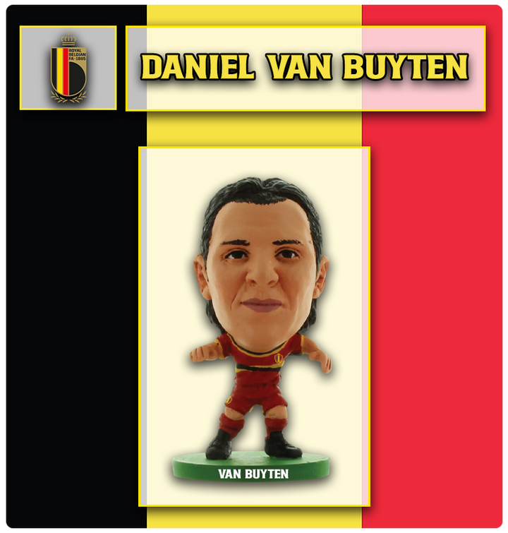 Soccerstarz - Belgium - Daniel Van Buyten - Home Kit