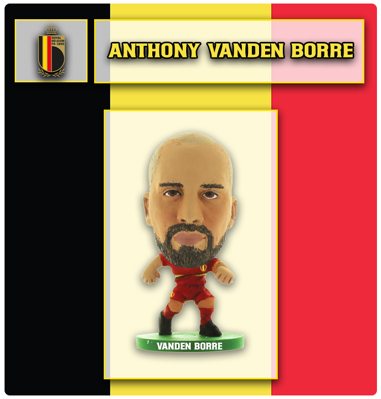 Soccerstarz - Belgium - Anthony Vanden Borre - Home Kit