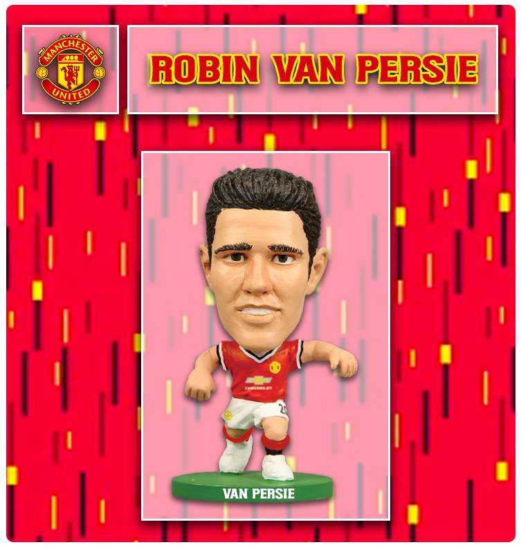 SoccerStarz Manchester United F.C. Robin Van Persie